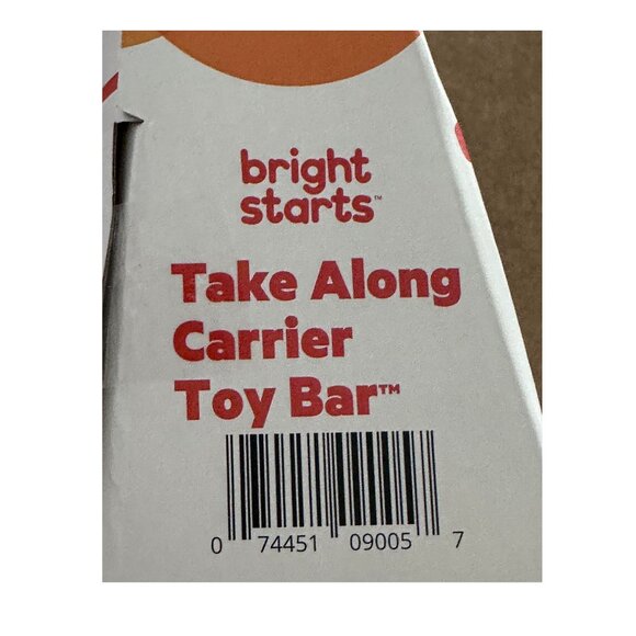 Bright starts. take along carrier toy bar - Picture 2 of 4